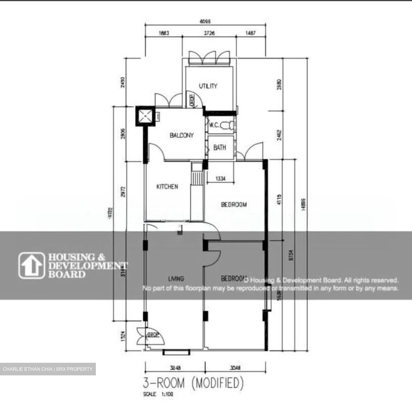 Blk 85C Lorong 4 Toa Payoh (Toa Payoh), HDB 3 Rooms #556666641